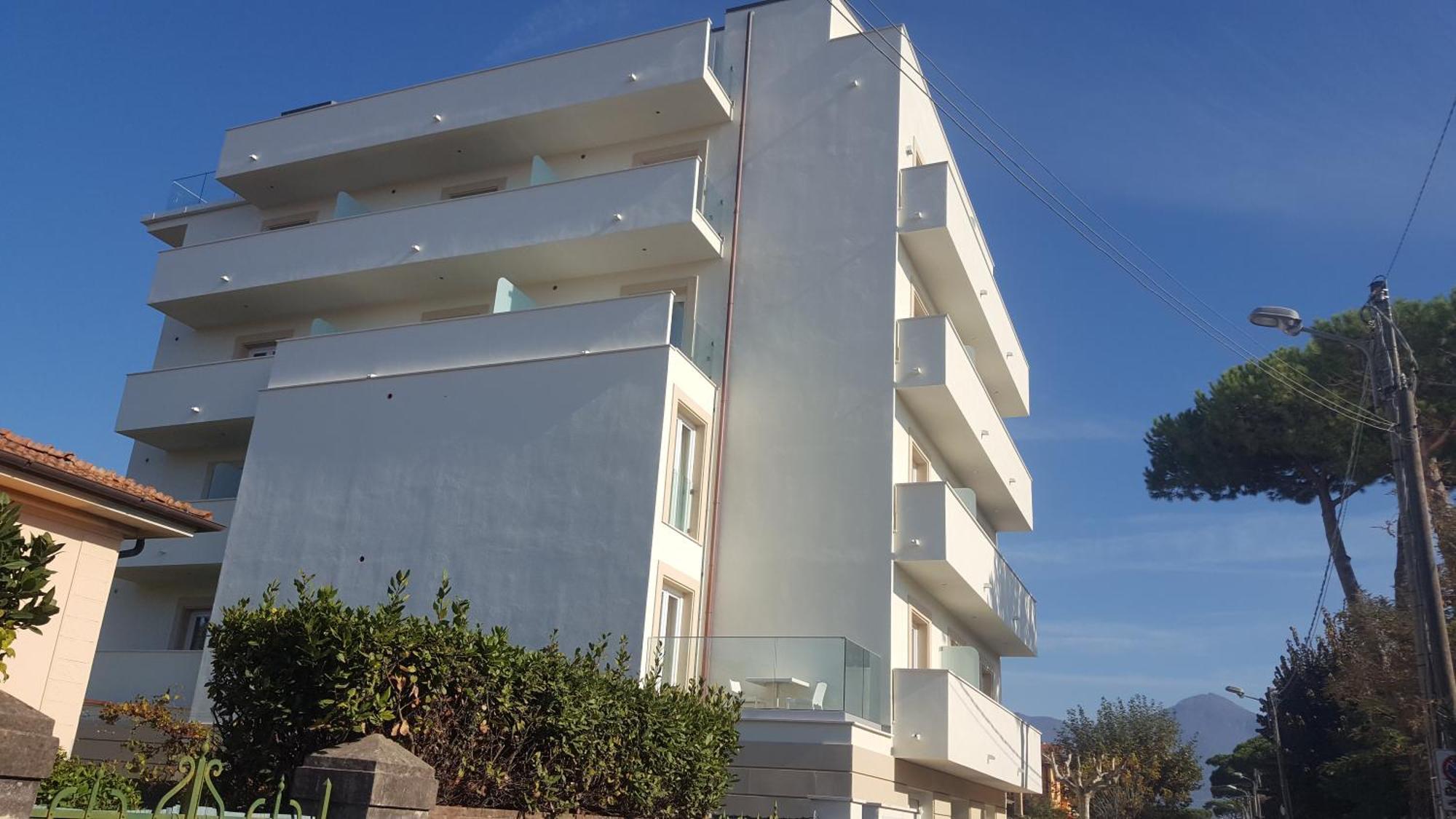 Hotel Villa Barsanti Pietrasanta Exteriör bild