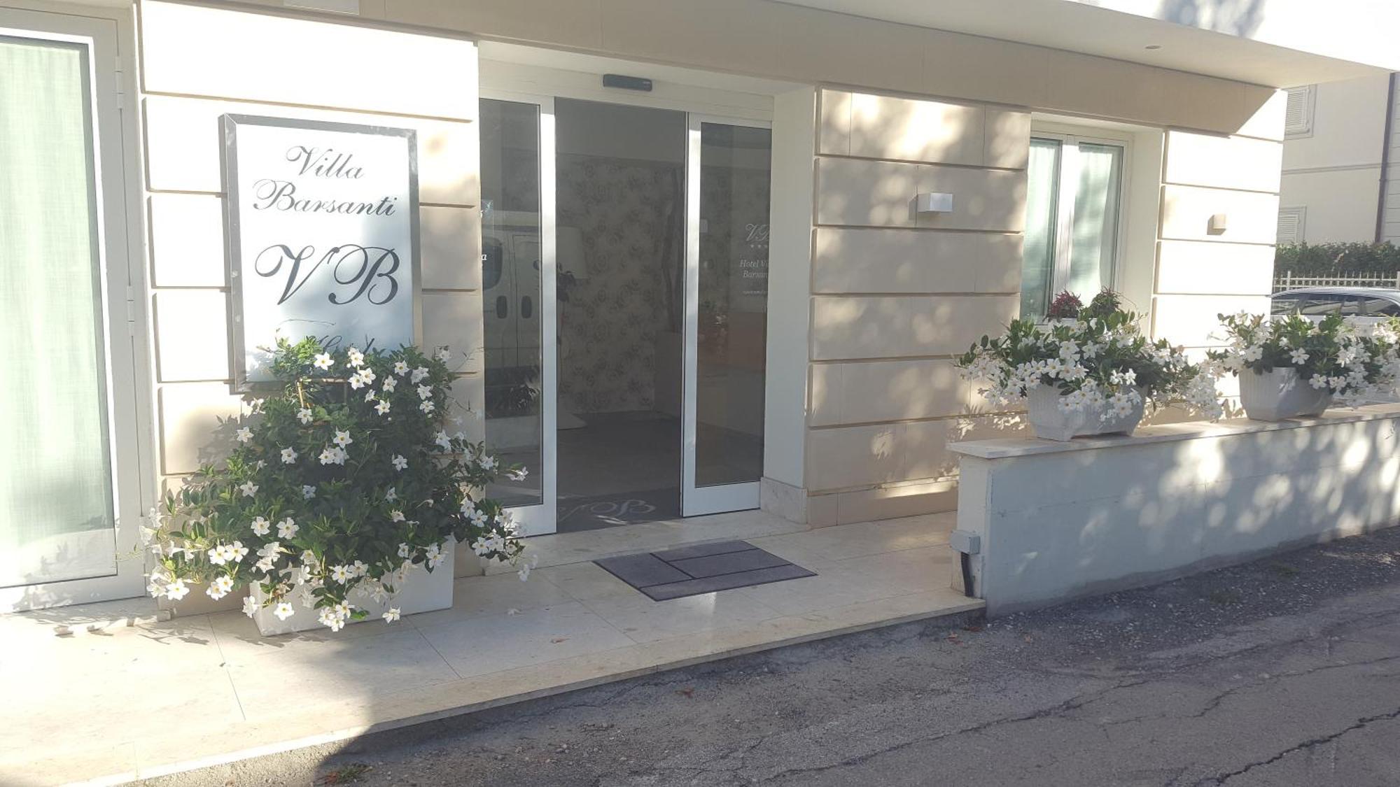 Hotel Villa Barsanti Pietrasanta Exteriör bild