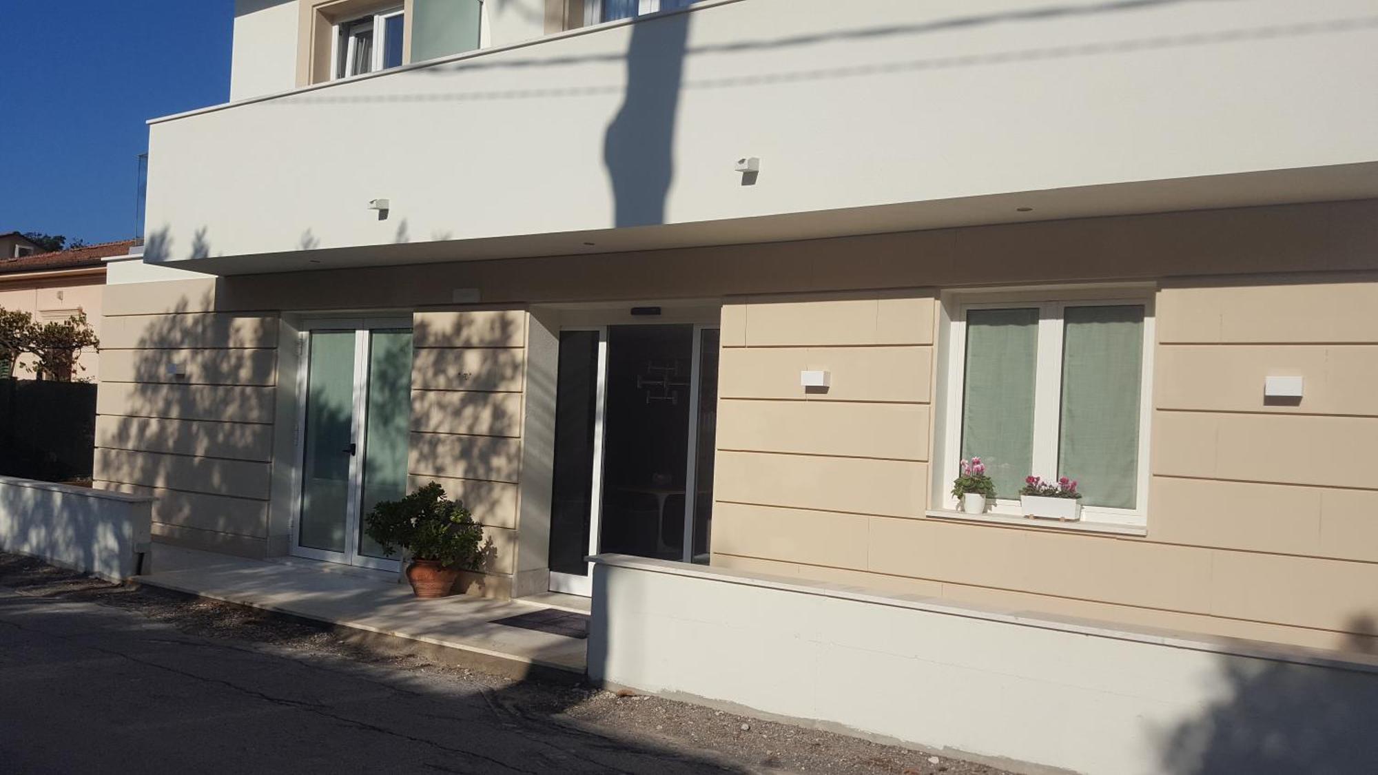 Hotel Villa Barsanti Pietrasanta Exteriör bild