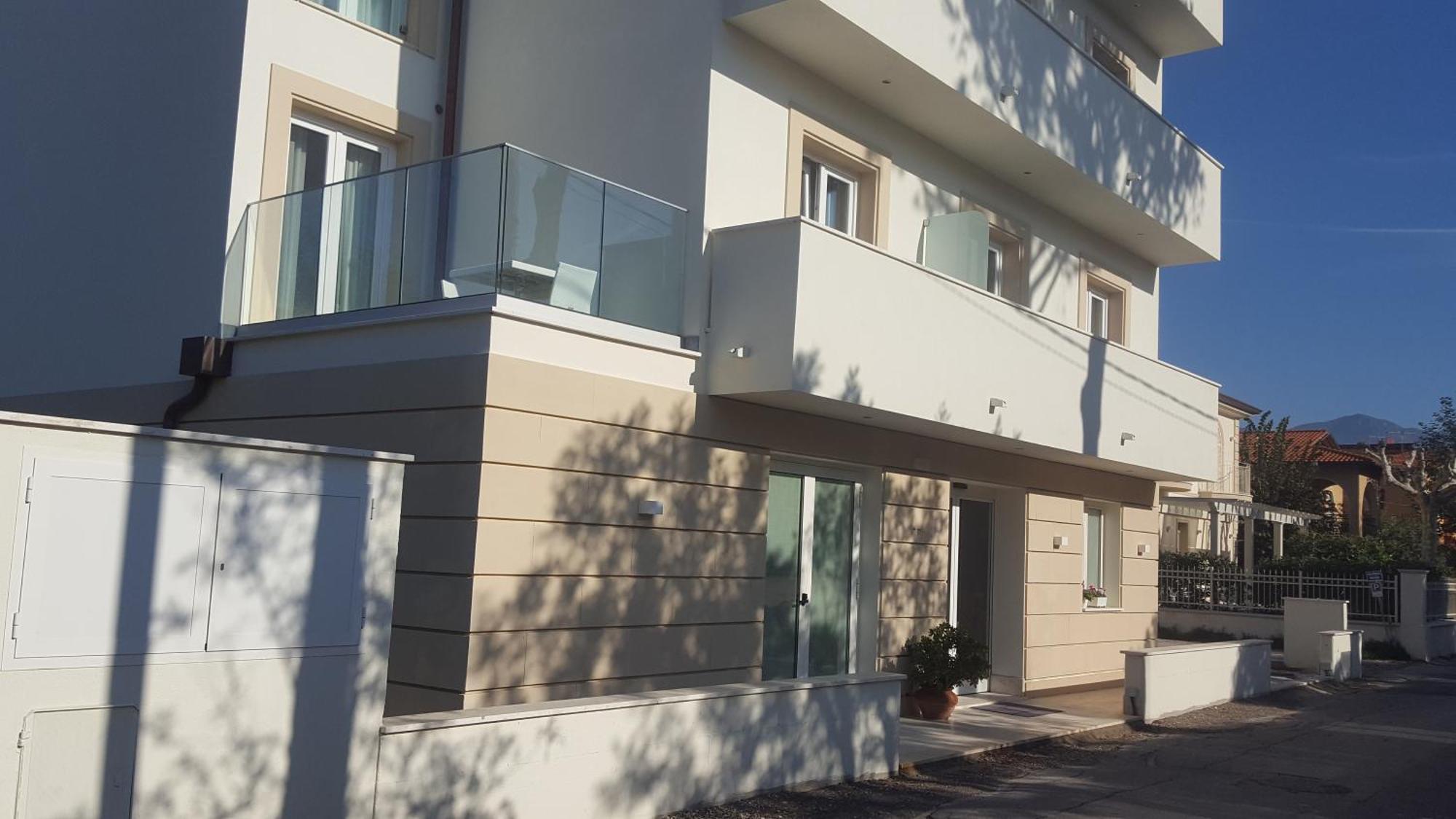 Hotel Villa Barsanti Pietrasanta Exteriör bild