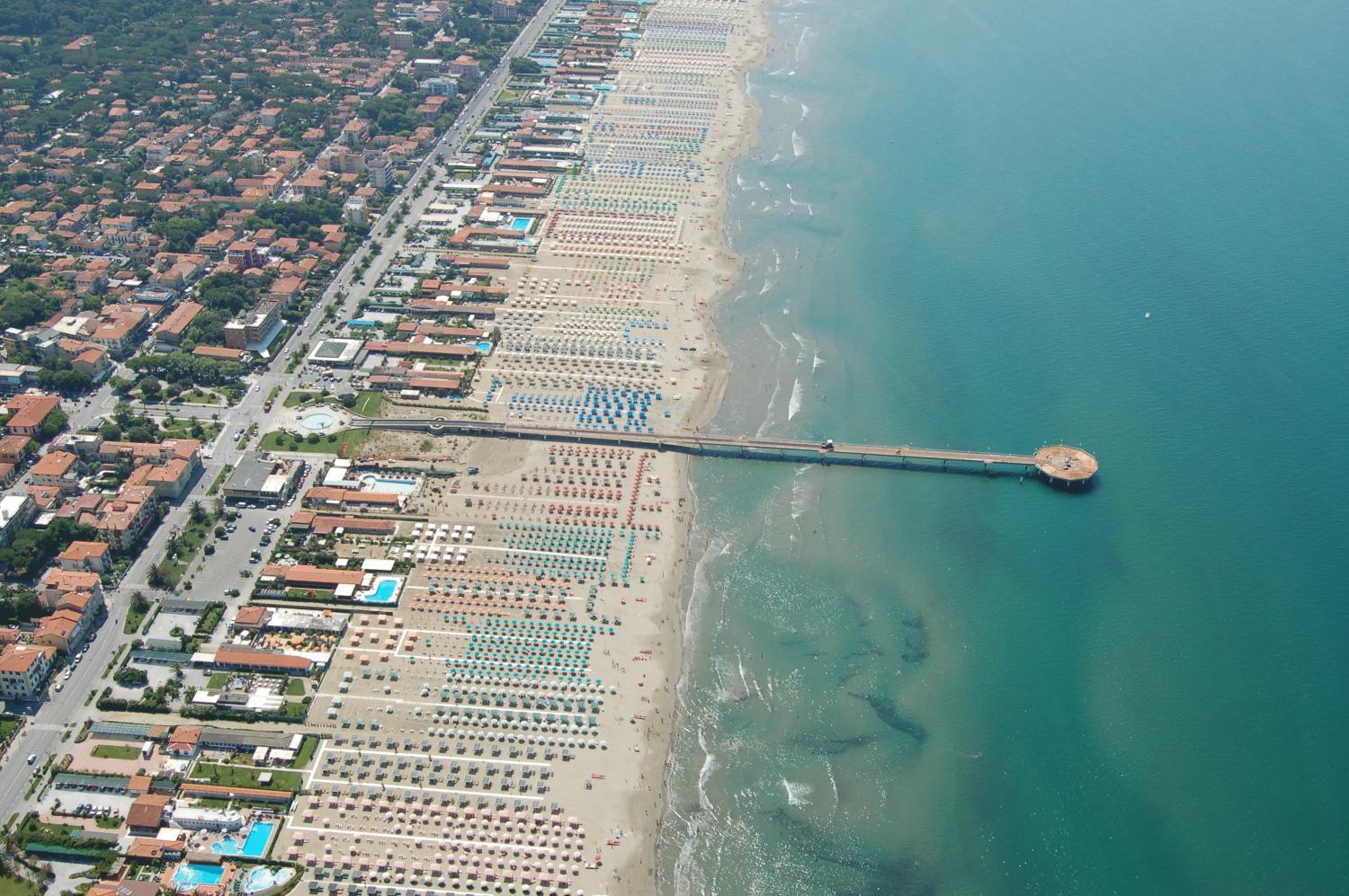 Hotel Villa Barsanti Pietrasanta Exteriör bild